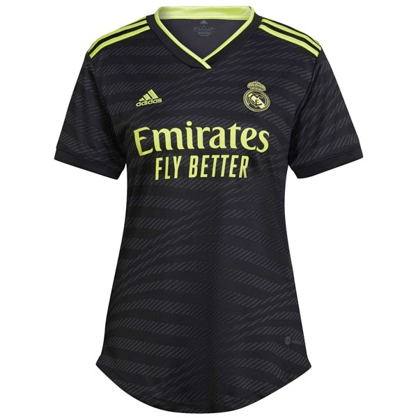 Camiseta Real Madrid 3rd Mujer 2022-2023